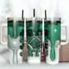 New York Jets Inflated Puff Skinny Tumbler 40Oz