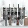 Las Vegas Raiders Inflated Puff Skinny Tumbler 40Oz