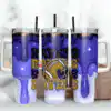 Baltimore Ravens Inflated Puff Skinny Tumbler 40Oz