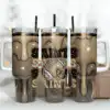 New Orleans Saints Inflated Puff Skinny Tumbler 40Oz