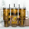 Pittsburgh Steelers Inflated Puff Skinny Tumbler 40Oz