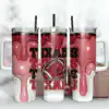 Houston Texans Inflated Puff Skinny Tumbler 40Oz